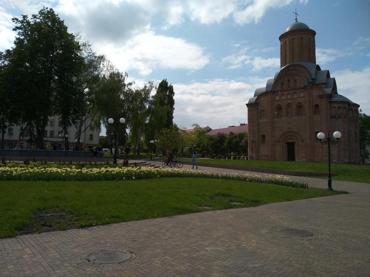 Luxuri Apartments Chernihiv Exterior photo